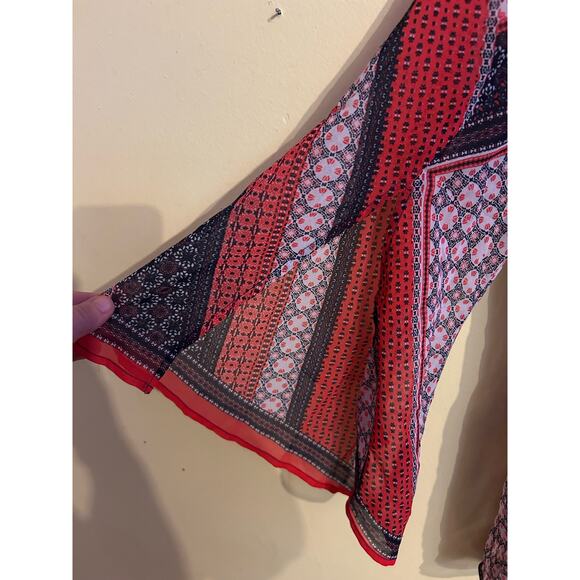 Women’s new direction boho blouse size medium - Picture 4 of 4